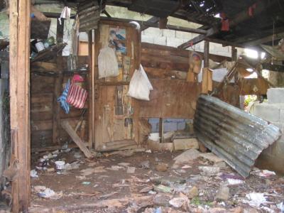 Slums in Boquete
